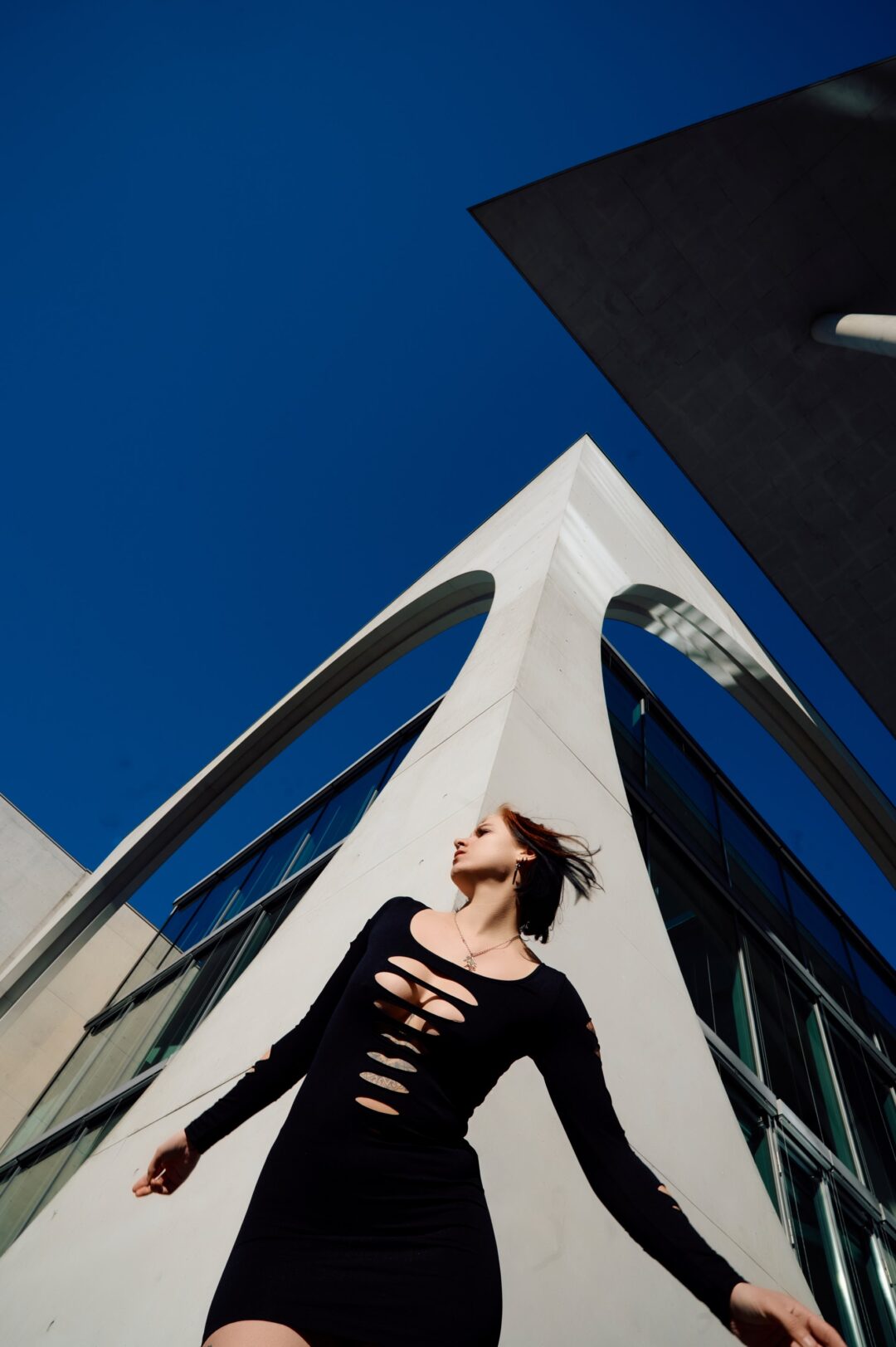 Jennx: A Geometry of Poise at the Marie-Elisabeth-Lüders-Haus in Berlin